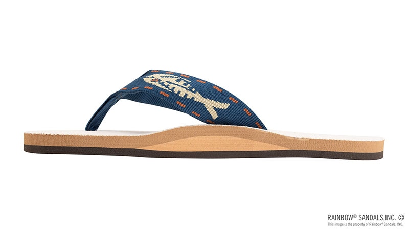 FISH STRAP - HEMP（NATURAL GOLD）