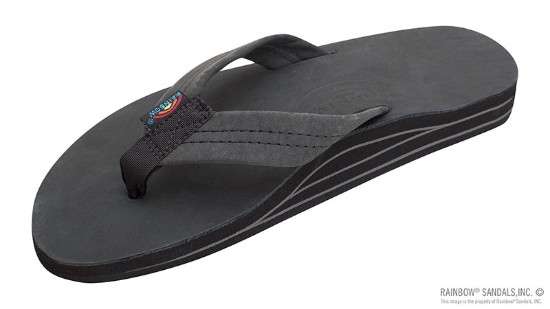 DOUBLE LAYER PREMIER LEATHER | RAINBOW SANDALS