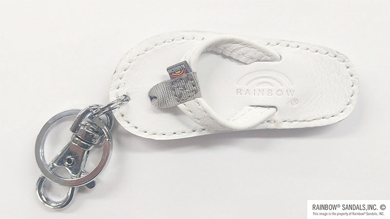 PREMIER LEATHER SANDAL KEY CHAIN