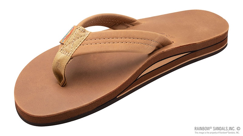 Luxury Leather - Double Layer | RAINBOW SANDALS