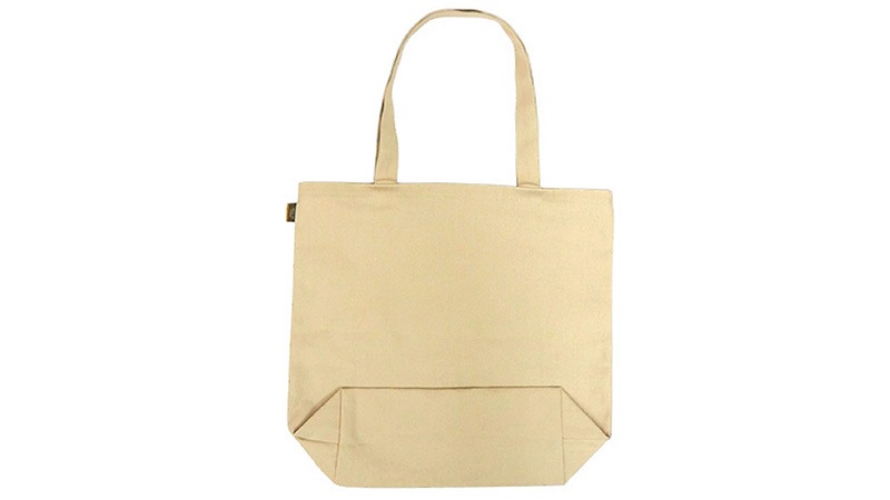 Cotton Hanpu Market Tote（Circle Logo）