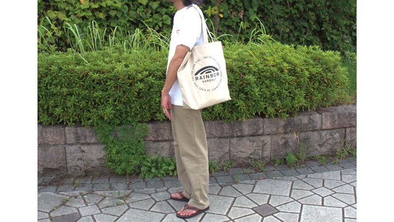 Cotton Hanpu Market Tote（Circle Logo）