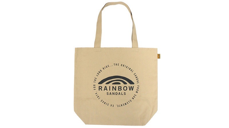 Cotton Hanpu Market Tote（Circle Logo）