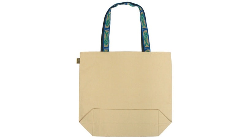 Cotton Hanpu Market Tote（fish tape）