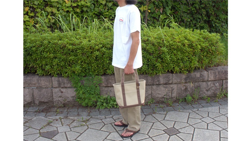 Cotton Hanpu Tote - small