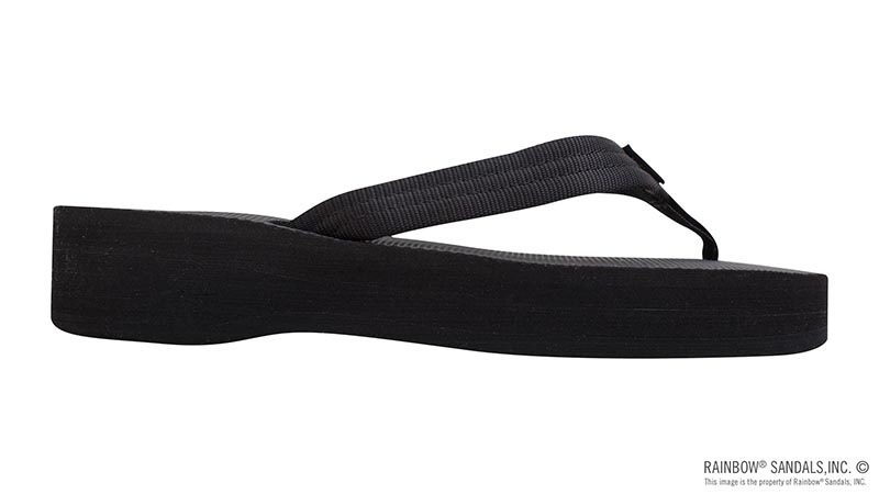 FOUR LAYER WEDGE - RUBBER