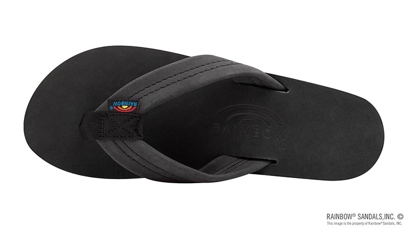 SIX LAYER WEDGE - LEATHER | RAINBOW SANDALS