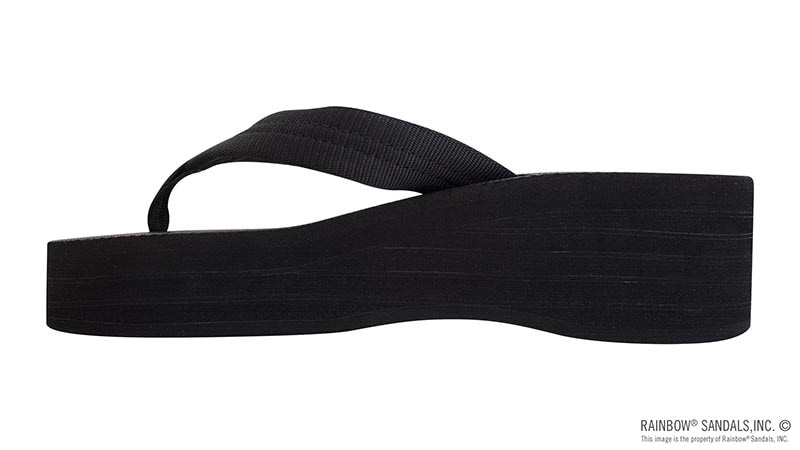 SIX LAYER WEDGE - RUBBER