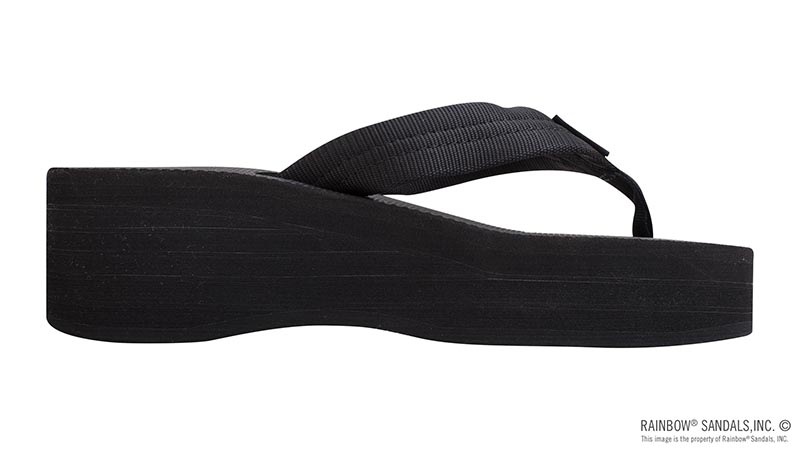 SIX LAYER WEDGE - RUBBER