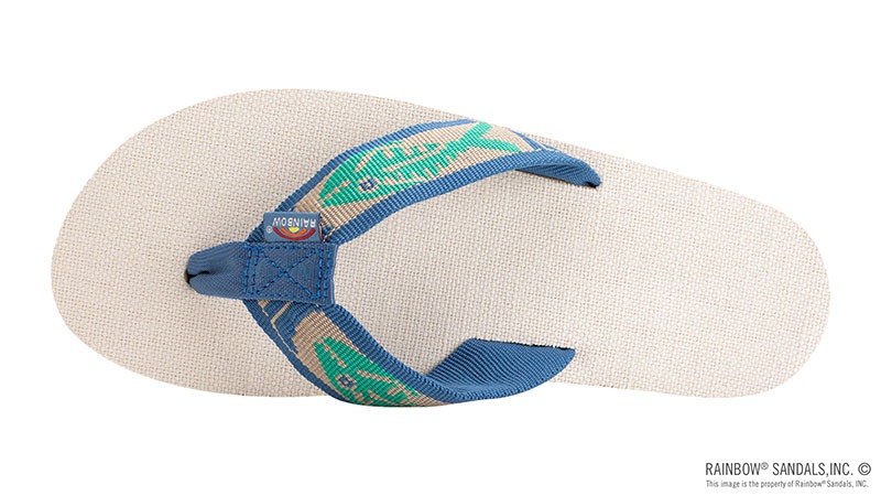 FISH STRAP - HEMP（NATURAL LT.GREEN）