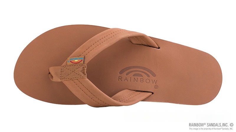 Single Layer Classic Leather | RAINBOW SANDALS