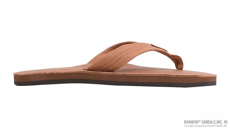 Single Layer Classic Leather | RAINBOW SANDALS