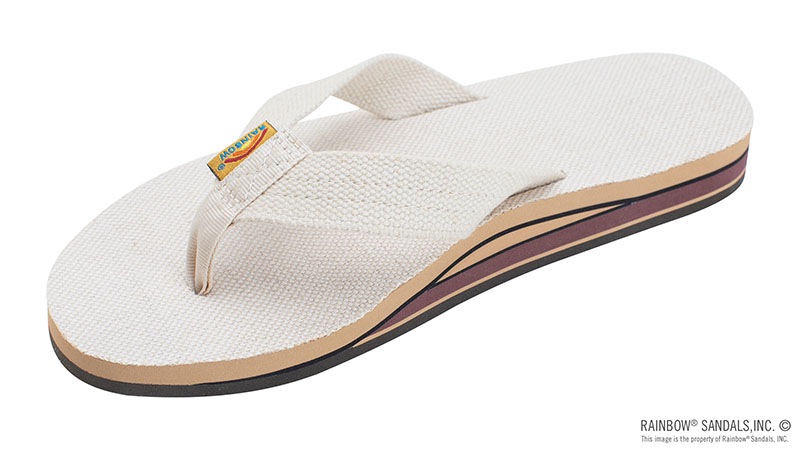 DOUBLE LAYER - HEMP | RAINBOW SANDALS