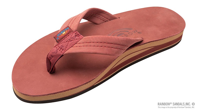 LIMITED EDITION - DOUBLE LAYER | RAINBOW SANDALS