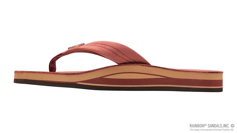 LIMITED EDITION - DOUBLE LAYER | RAINBOW SANDALS