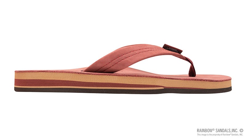 新品タグ付き　RAINBOW SANDALS レインボーサンダル サイドブルーM leicester_rainbow-302