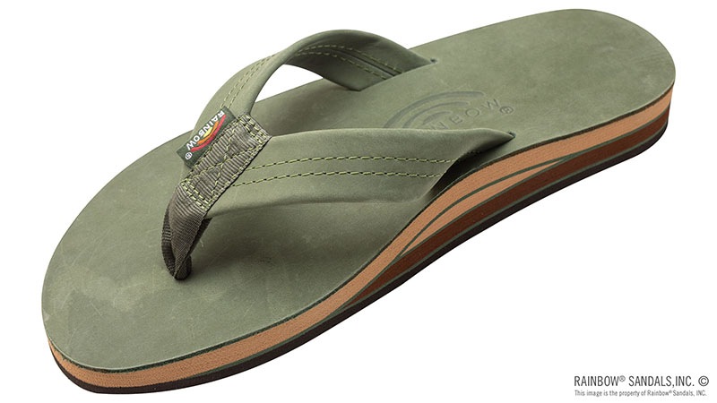 Limited Edition - Men's Double Layer | RAINBOW SANDALS