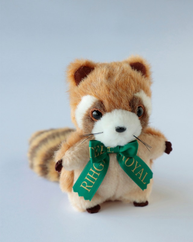 あらいぐまキーホルダー【茶】