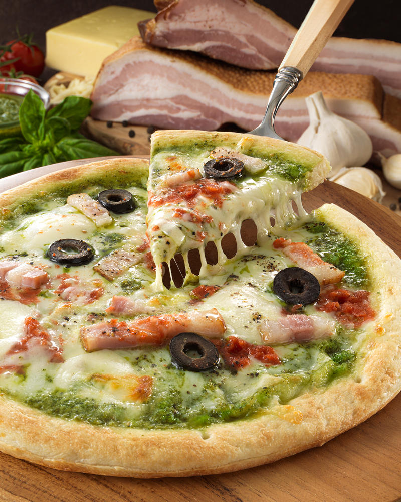 ピッツァ ピッツァ ジェノベーゼ(冷凍便) | ピザの日 | リーガロイヤルホテル