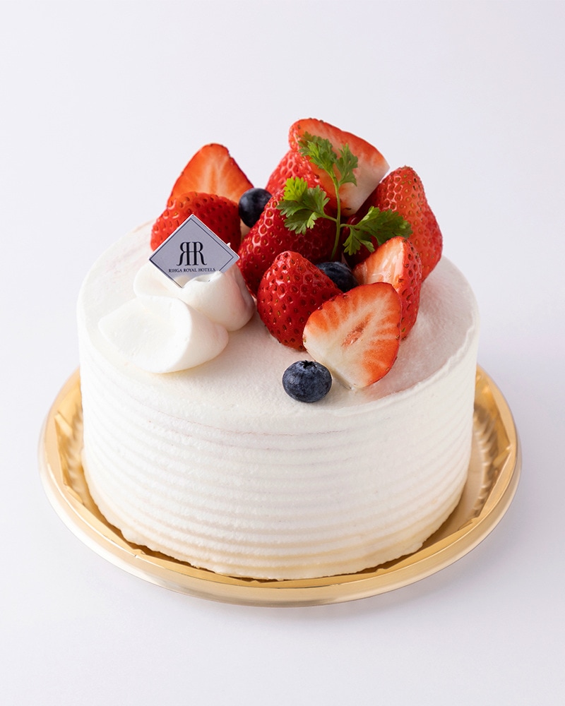 いちごケーキ出品 ICHIBIKO＜さくらいろ＞の期間限定スイーツ / さくら×いちごの