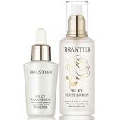 B．２点セット(シルキーナノセラム＆シルキーモイストローション)