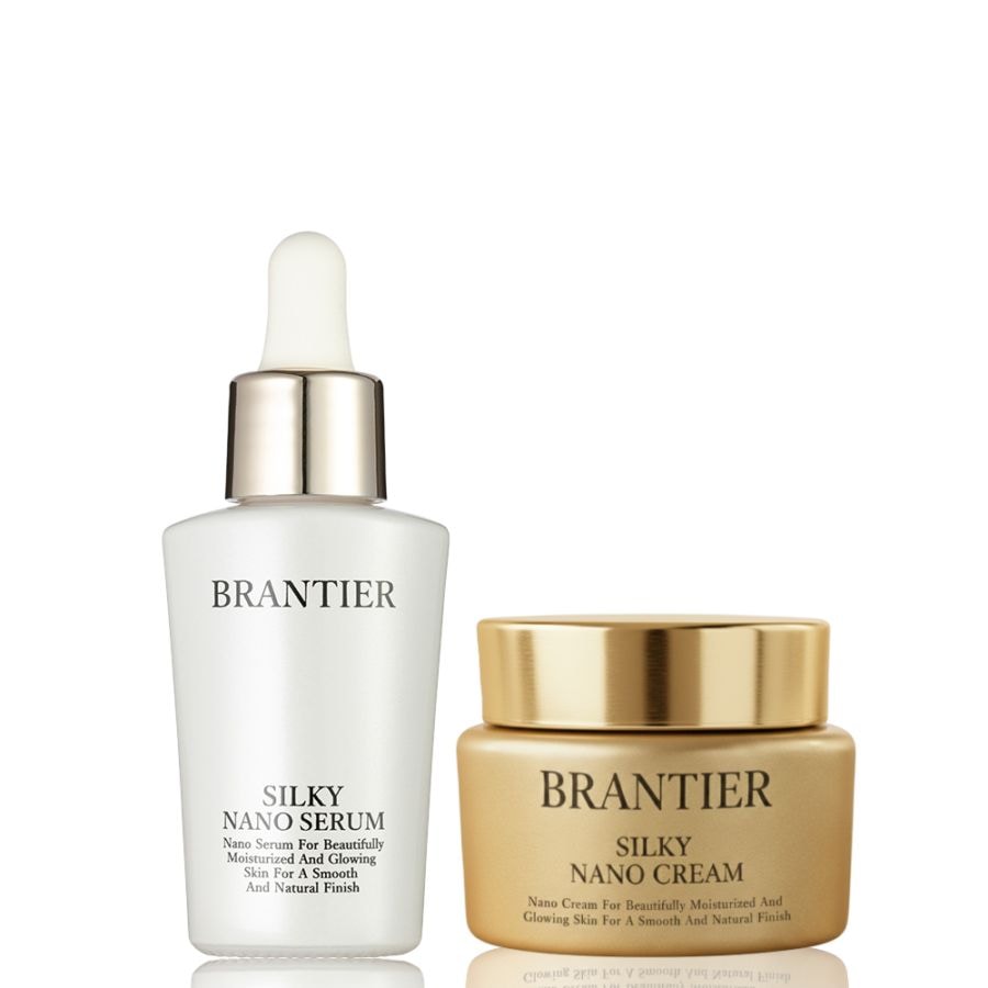 A．２点セット(シルキーナノセラム＆シルキーナノクリーム)