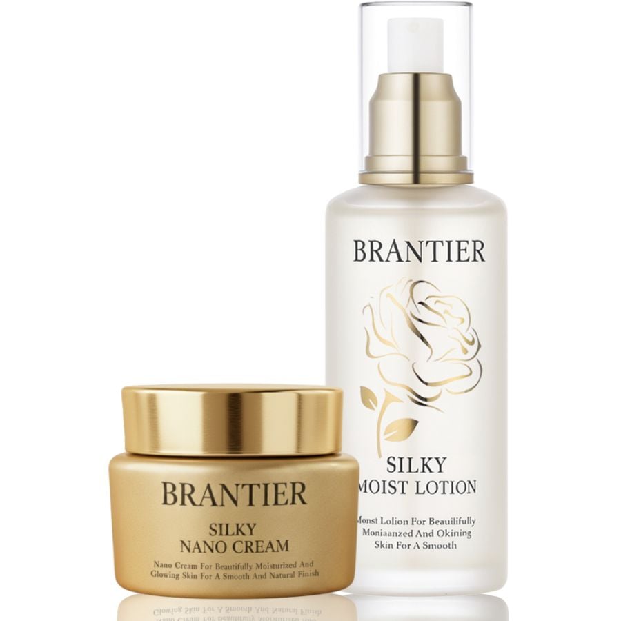 C．２点セット(シルキーモイストローション＆シルキーナノクリーム)