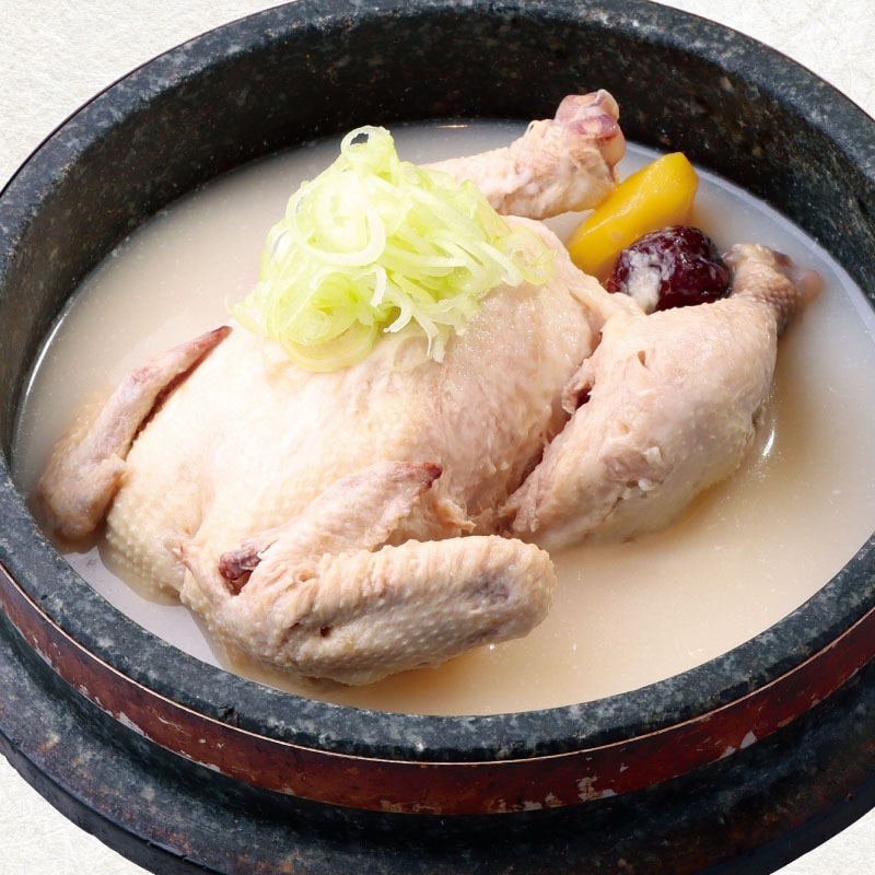 参鶏湯