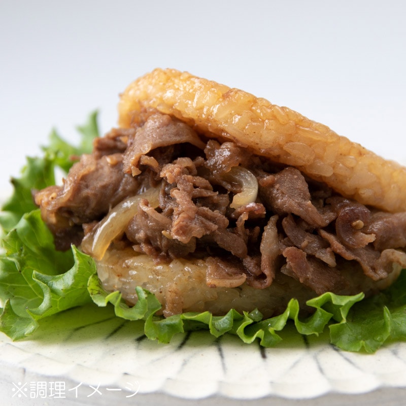 焼肉ライスバーガー６個セット