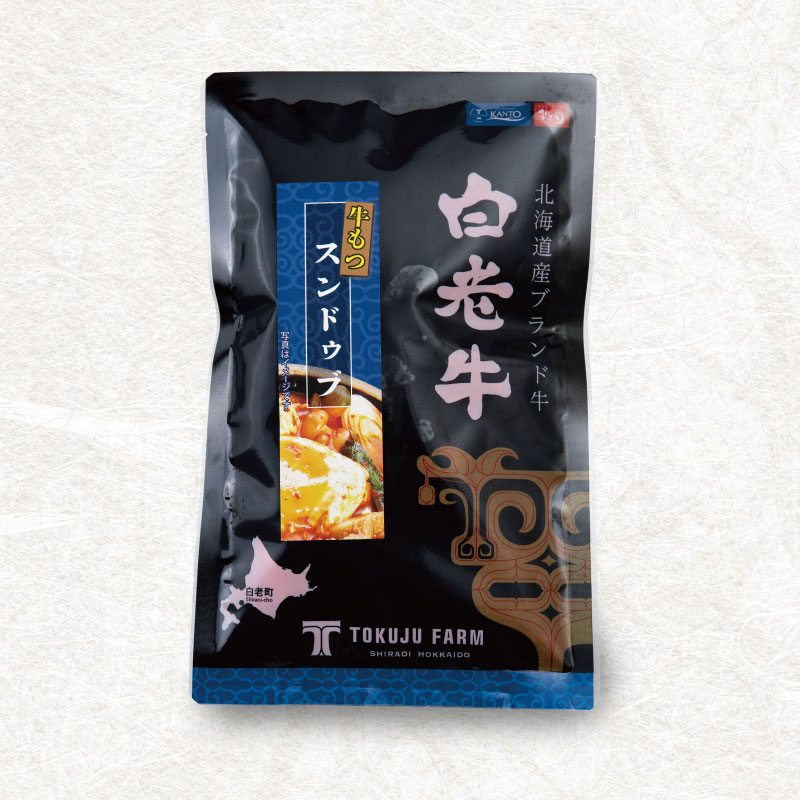 【単品】牛もつスンドゥブ　300g