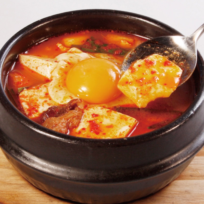 【単品】牛もつスンドゥブ　300g