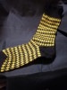 ClassicEnglishSocks057Sֿ»ΤΥåΰ­Ѥ롡饷åϥɥġYellow&black