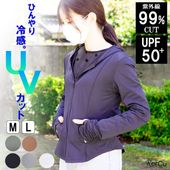 UVパーカー UPF50+ レディース 長袖 ラッシュガード UVカット アウター メンズ 接触冷感 指穴 トップス