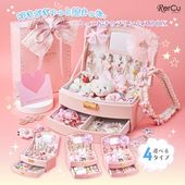 RerCu 好きがぎゅっと詰まった プリンセスBOX アクセサリー収納
