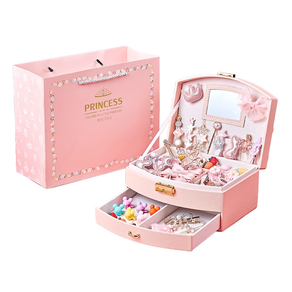 RerCu 好きがぎゅっと詰まった プリンセスBOX アクセサリー収納