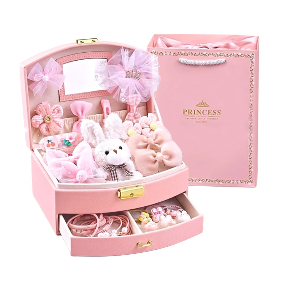 RerCu 好きがぎゅっと詰まった プリンセスBOX アクセサリー収納