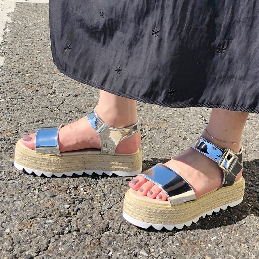 ジュートソールサンダル