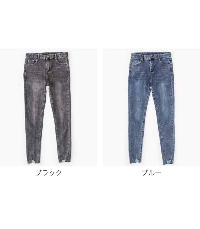 新品 ゴールデングース leggy シガレット ストレッチデニム スキニー ストレッチスキニーデニム #2カラー | ボトムス | JUMELLE