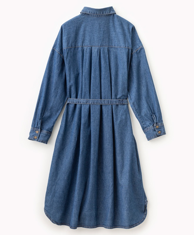 ファッション通販サイト｜Rim.z - リムズ デニムシャツワンピースの