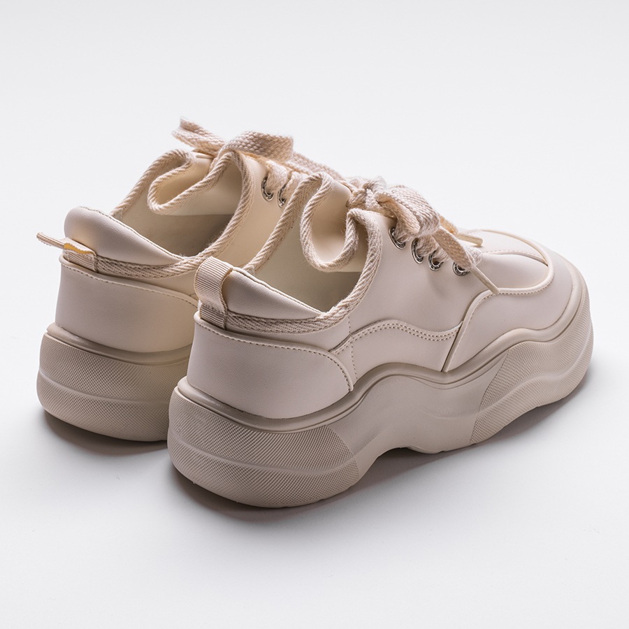 FoundryMews PosieLaceUpShoes 厚底 スニーカー