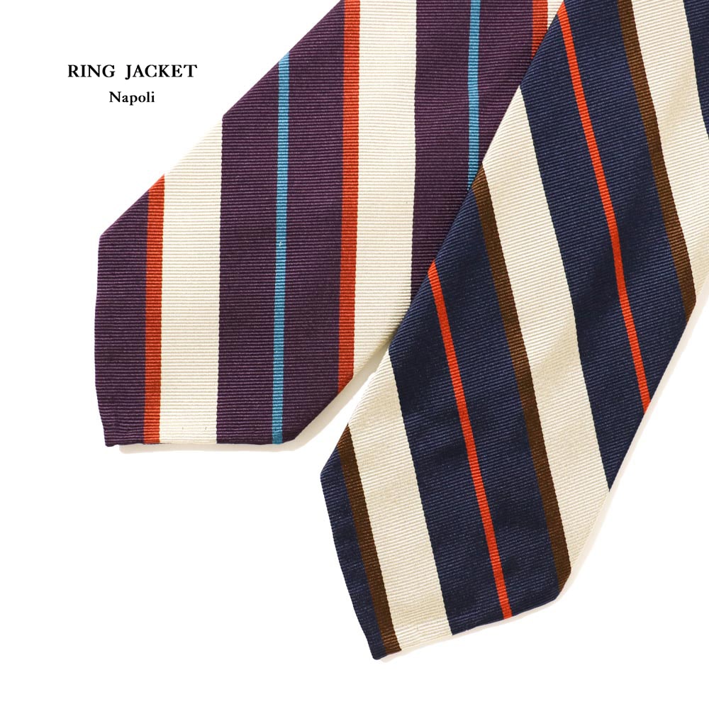 ネクタイ/Tie,リングヂャケット ナポリ/RING JACKET Napoli | RING