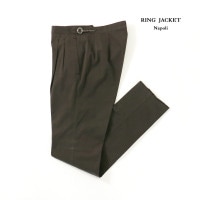 RING JACKET Napoli åȥ󡦥ߥ䡦ݥꥦ쥿2ץ꡼ĥɥ㥹å ڥ֥饦/̵ϡ E.Zegna / CASHCO