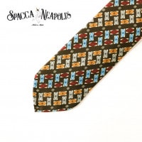 ★未使用品 スパッカネアポリス ネクタイ spacca neapolis Spacca Neapolis Ties スパッカ・ネアポリスの絶版 ビンテージ
