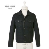 RING JACKET Napoli ֥եߥ 3rdץ㥱åȡڥ֥å/̵ϡ