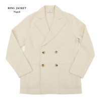 RING JACKET Napoli 󥰥¥㥱åȥʥݥ 4B˥åȥ㥱åȡڥۥ磻/̵ϡ