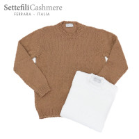 Settefili Cashmere åƥեꥫߥ åȥ 롼ͥå ڥ֥饦󡦥ۥ磻/̵ϡ  / Sweater