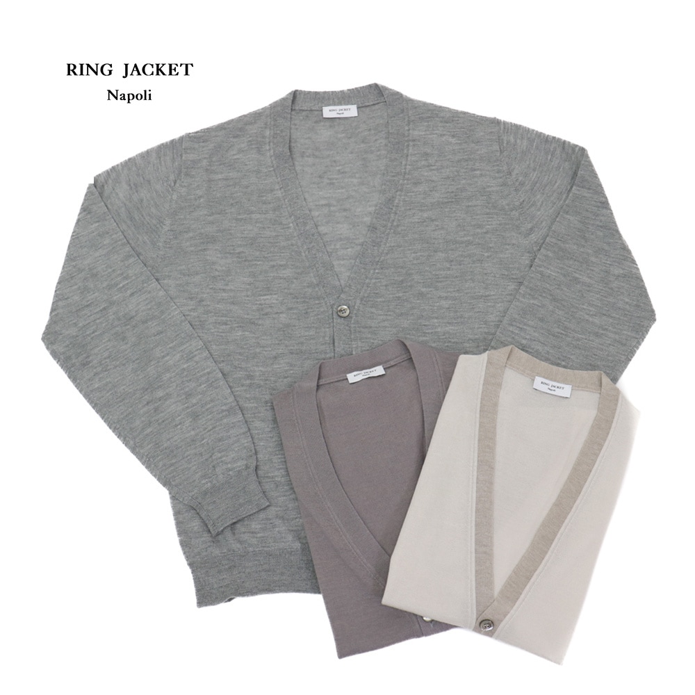 リングヂャケット ナポリ / RING JACKET Napoli,ニット/KNIT | RING