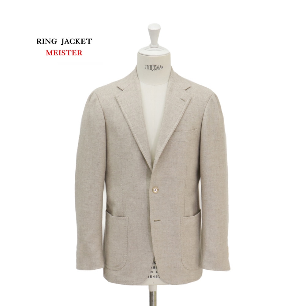 美品】RING JACKET MEISTER 48 FOXBROTHERS ☆秋冬新品【RING JACKET