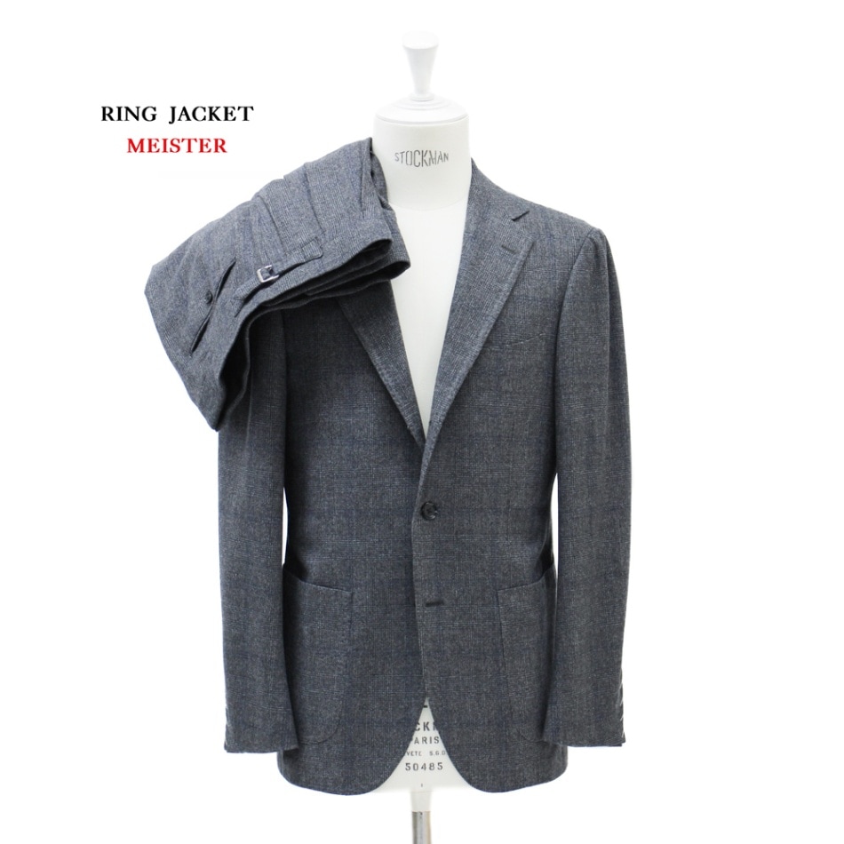 Model NO-254/S-178 スーツ【グレー/チェック】 | スーツ / Suit