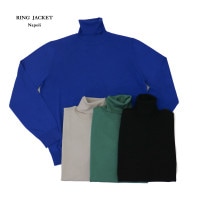 RING JACKET Napoli �ϥ������� �����ȥ�ͥå��˥åȡڥ����ܥ꡼���������֥롼�����꡼�󡦥֥�å�/̵�ϡ�